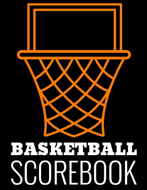 Basketball Scorebook 50 Game Scorebook for Basketball Games (8.5 x 11