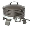 Well Traveled Living 62133 Portable Gas Fire Campfire Pit