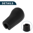 thumbnail image 6 of Unique Bargains Gear Shifter Knob 6 Speed Manual Gearbox Stick Shifter Lever Knob for Toyota Corolla 1992-2013 Plastic, 6 of 6
