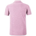 thumbnail image 4 of Geeksport Men's Casual Easy Care Short Sleeve Polo Shirt, 4 of 6