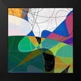 thumbnail image 2 of Burghardt, James 15x15 Black Modern Framed Museum Art Print Titled - Entangled I, 2 of 5