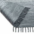 thumbnail image 3 of Chesapeake Cotton Ombre Blue Area Rug (7'3" x 9'3"), 3 of 6