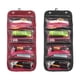 thumbnail image 5 of Bolsa de maquillaje enrollable para maquillaje/estuche kit/organizador de viaje para mujer - 4 bolsas de almacenamiento - organizador de maquillaje, primeros auxilios, medicina, almacenamiento person, 5 of 5