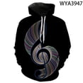 thumbnail image 2 of 2021 nuevas sudaderas con capucha para hombres, mujeres y niños, sudadera de guitarra con estampado 3D, jersey de manga larga, ropa de calle informal, sudadera con capucha para niños y niñas, camiseta, 2 of 5
