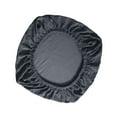 thumbnail image 4 of Elastic Computer Chair Slipcovers ,Stretchable Universal Comfort Rotating Chair Dark Gray, 4 of 9