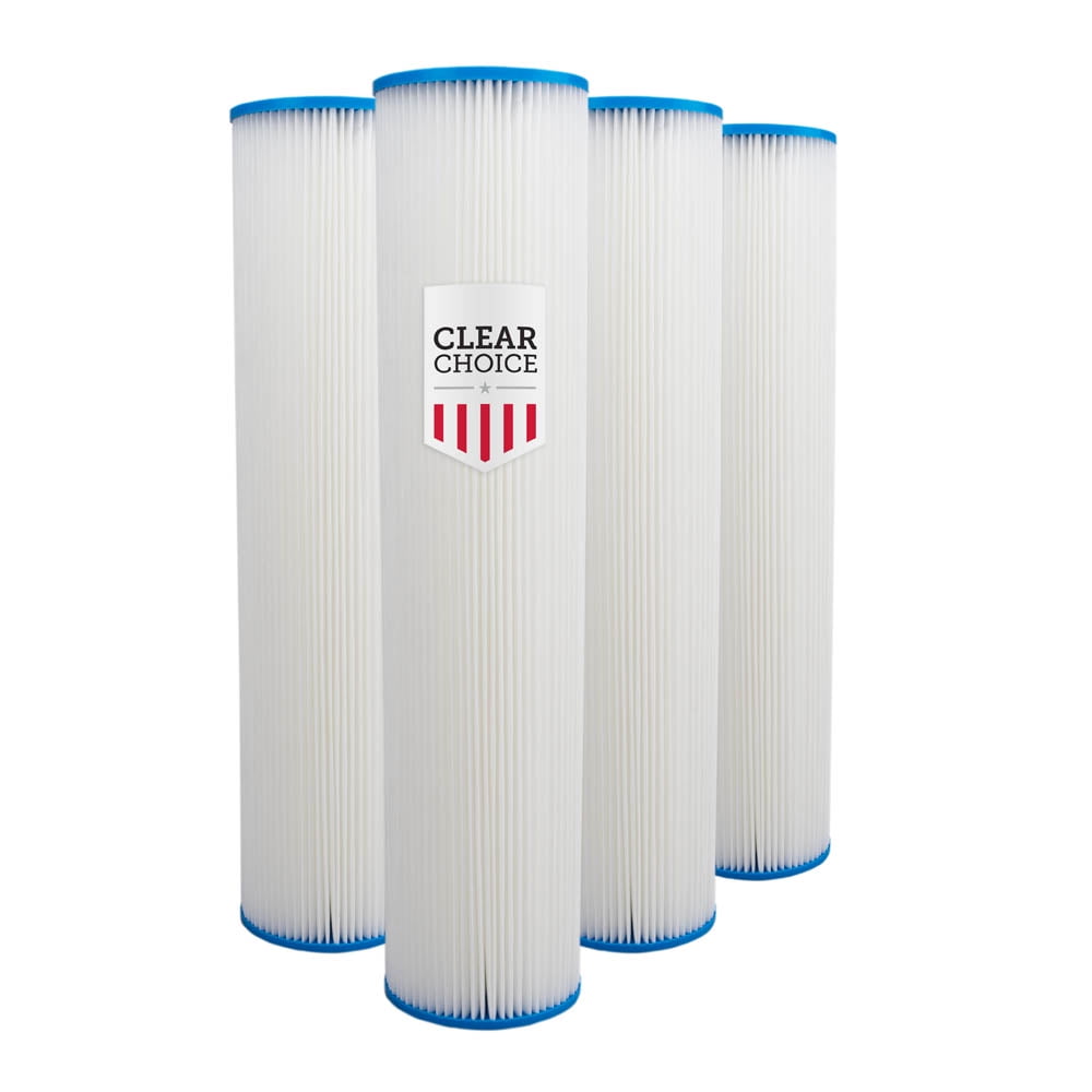 Clear Choice Sediment Water Filter 5 Micron 20 x 4.50" Water Filter