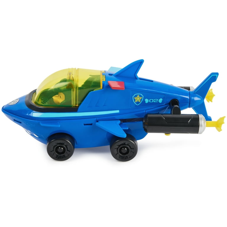 Juguete Paw Patrol Aqua Pups Chase Vehicle Carro