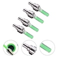 thumbnail image 1 of OULII Bike Wheel Lights 4 Pcs Green for Children Bikes and Dirt Bikes with Automatic Lighting, 1 of 8