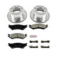 thumbnail image 3 of PowerStop Rear Z23 Evolution Sport Carbon-Fiber Ceramic Brake Pad and Drilled & Slotted Rotor Kit Fits: DODGE Select Models K5489, 3 of 10