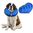 thumbnail image 1 of Collar inflable ZHAOCHENG para perros, uso posquirúrgico, collar de recuperación, tipo cono suave, XL 45X44CM, 1 of 4