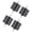 M6 foot pad, variant on Pack Of 4 Rubber Shock Absorbing Feet For Noise Reductions Anti Vibrations Pad for Home Appliances and Equipment