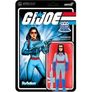 G.I. Joe Reaction Figures Wave 1b Baroness (Glow)