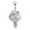 Green, variant on Cute Cat Keychain Bag Pendant with Squeaky Sound Stuffed Doll Keyring Accessory