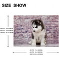 thumbnail image 7 of 300 PCS Jigsaw Puzzles Artwork Gift for Adults Teens, 10.6"x 15.5" Siberian Husky Puppy Wooden Puzzle Games, 7 of 7
