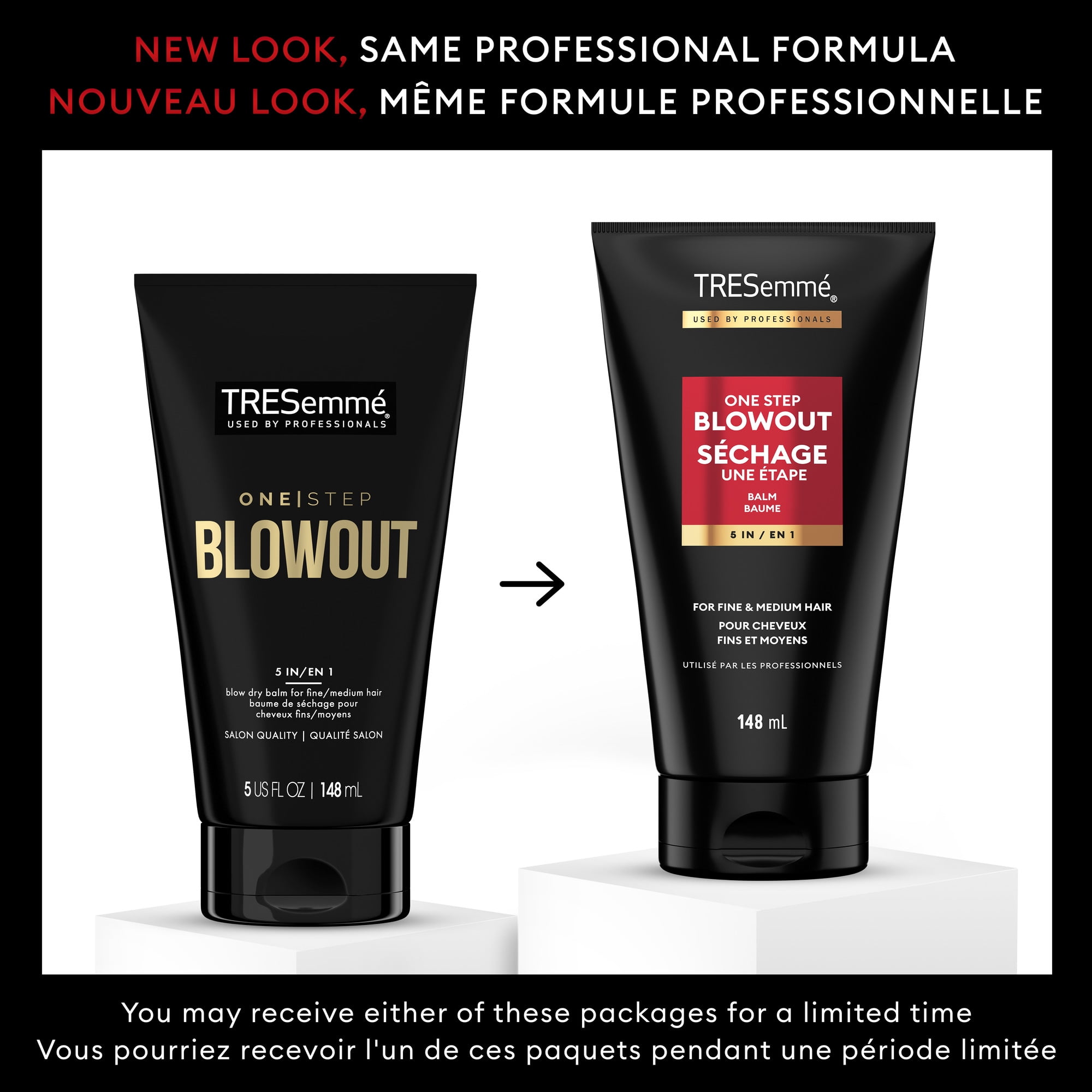 TRESemmé One-Step Blowout 5-in-1 Blow Dry Balm, 148ml Blow Dry Balm