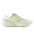 thumbnail image 5 of New Balance Men's FuelCell Rebel V4 Running Shoe, Moonrock/Bleached Lime Glo/Sea Salt, 13, 5 of 5