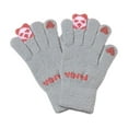 thumbnail image 2 of Nkmbld Winter Thermal Gloves for Men Women, Cute Pandas Fleece-Lined Thick Gloves Winter Warm Gloves Windproof and Cold-Resistance Touchscreen Gloves, 2 of 8