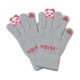 thumbnail image 2 of Rufa Panda Pantalla táctil con forro polar y guantes de invierno unisex • Poliéster térmico grueso y resistente al viento • Gris azul marino beige rosa rosa azul púrpura • 22x13cm Ciclismo cálido al, 2 of 6