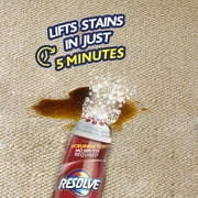 Resolve Carpet Spot & Stain Cleaner Solution and Odor Remover with Scrubber, 6.7 oz