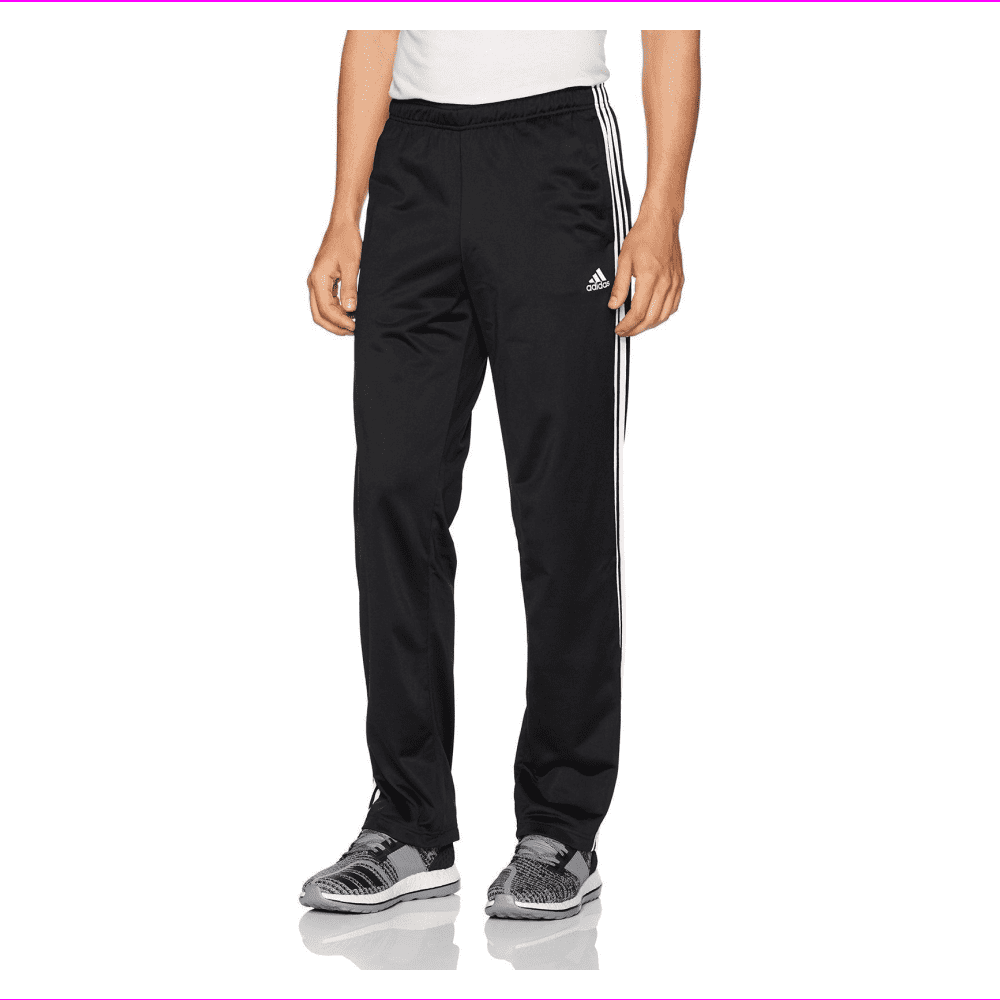 Adidas Men's Training Climacore 3 Stripe Pants S/Black - Walmart.com