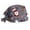 F, variant on Adjustable Yashmak Stand Ear Women Print Leisure Baseball Caps White White