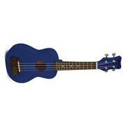 Kohala Tiki Uke Soprano Ukulele Ocean Blue