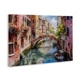 thumbnail image 3 of Stupell Industries Reflections of Venice Canvas Wall Art design by LSR Creative Studio, 20 x 30, 3 of 7
