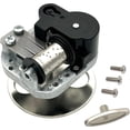 thumbnail image 1 of Pursuestar Rotating Wind Up Music Box Melody Amazing Grace, 18 Note Yunsheng Musical Mechanism Center Rotary Movement with Round Key for DIY Music Boxes, 1 of 6