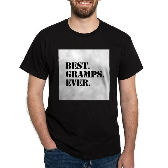CafePress - Best Gramps Ever T Shirt - Men's Classic Graphic Cotton T-Shirt