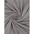 thumbnail image 6 of Luxtrada Women Sleeveless Summer Casual T Shirt Dresses Beach Cover up Plain Pleated Tank Dress With Pocket (Gray,S), 6 of 6