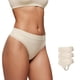 thumbnail image 1 of Tangas CRZ YOGA Softhold de tiro alto sin etiqueta, paquete de 3, talla pequeña, 1 of 4