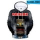 thumbnail image 1 of Roblox-ropa de juego periférica para adultos y niños, suéter suelto con capucha, impresión Digital 3D, Color, moda para hombres y mujeres, nuevo, 1 of 4