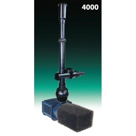 Quiet One Pro Series Pond 4000