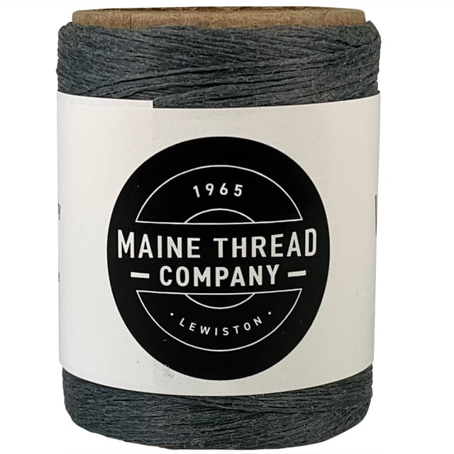 Maine Thread Cordon Poly Ciré 0,020 Pouces 1 Pli - Gris