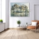 thumbnail image 2 of Cuadro Decorativo - isla de los arboles Jr Impresión en canvas, estrechado, 2 of 2