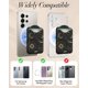 thumbnail image 2 of Cartera de teléfono Shorogyt compatible con Magsafe para Galaxy S25, 2 of 6