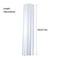 thumbnail image 2 of Minkissy 55Pcs Protective Film for Cars Transparent PVC 30x100cm, 2 of 7