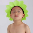 thumbnail image 2 of 1*Shower Cap Cap Soft Adjustable Bathing Hat Shampoo Bath Head Cap Visor for Kids Bathing Washing Hair, 2 of 5