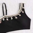 thumbnail image 3 of JFOPQVSM Girls Comfortable Breathable Skin Friendly Sleeveless Swimsuit Fashionable Strap Swimsuit, 3 of 6
