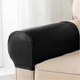 thumbnail image 2 of 2-Pack Stretchable Armrest Covers for Sofas and Chairs, Waterproof and Protective, 2 of 4