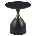 thumbnail image 1 of Mesa Lateral Ardelia Negro Kessa Muebles, 1 of 1