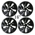 thumbnail image 5 of 16" Set of 4 Hubcaps Wheel Rims Cover for 2019-2025 Nissan Altima Compatible with Steel Wheels Snap on Installation(16-inch,Black Lacquer), 5 of 11