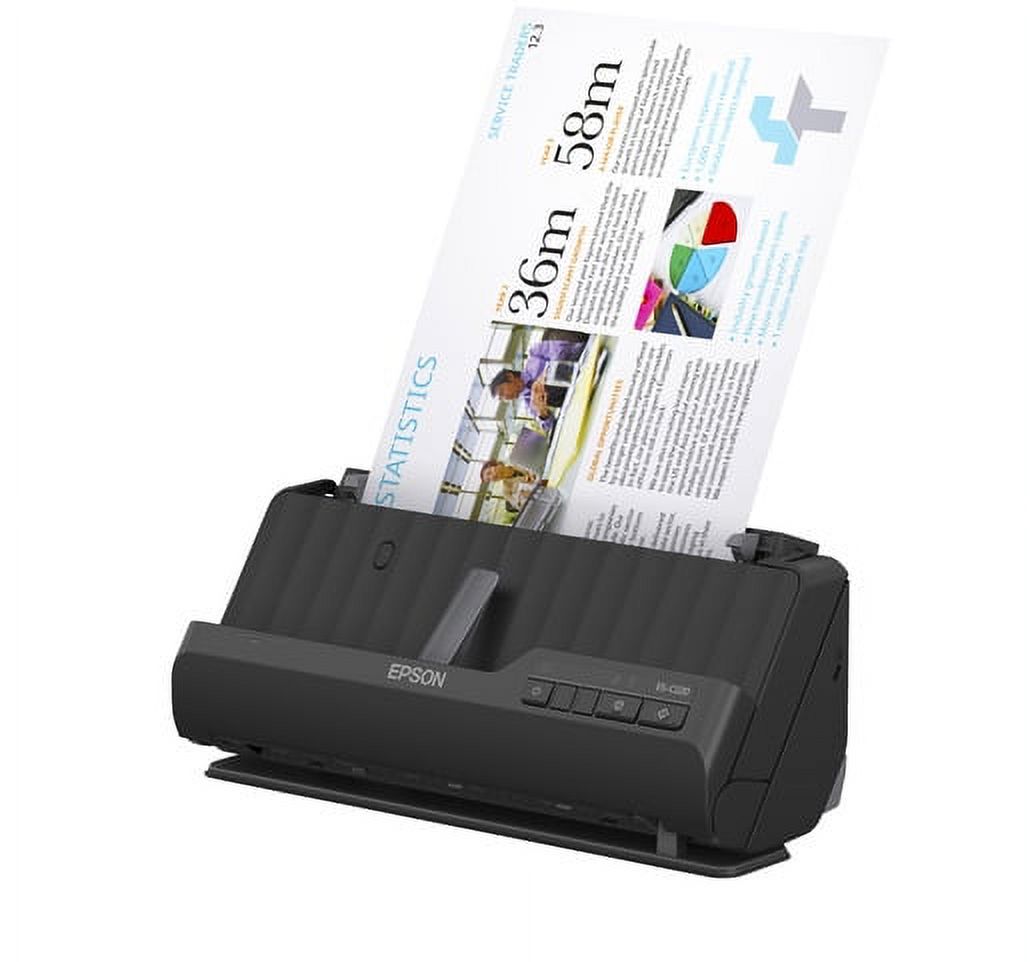 Epson WorkForce ES-C220 Compact Document Scanner photo 2