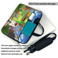 thumbnail image 3 of My Singing Monsters Laptop Carrying Case 14 Inch Laptop Bag Computer Protective Case Shoulder Strap Carrying Briefcase Messenger Bag, 3 of 9