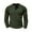 Army Green, variant on Dovford Men's Regular-Fit Long-Sleeve Waffle Henley Shirt Fashion 2025