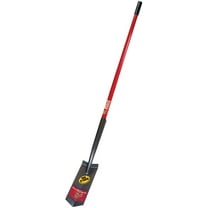 Bully Tools Trench Shovel,4",Long Fiberglass Hand 92720