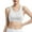 White, variant on CAICJ98 Wireless Bra for Women Supportive Wireless No Underwire Push Up Bras Full Coverage Bralette Comfort T-Shirt Bra Hot Pink,XL