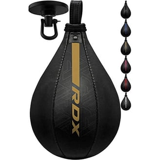 Everlast Boxing Everhide Speed Bag, Medium, Ideal for Speedbag