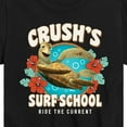 thumbnail image 3 of Finding Nemo - Crush's Surf School - Toddler And Youth Short Sleeve Graphic T-Shirt, 3 of 5