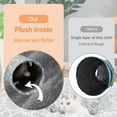 thumbnail image 3 of Cama tipo túnel para gatos Luckitty, plegable, 98 x 25 cm, 3 of 8